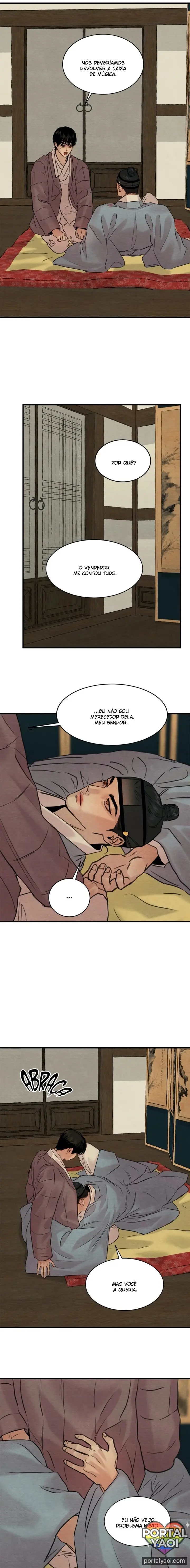 Painter of the Night – Capítulo 78 Yaoi – Página 10