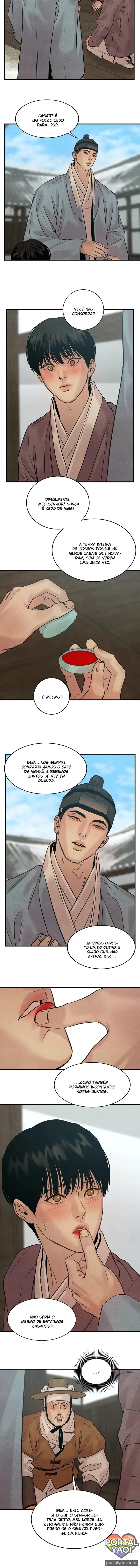 Painter of the Night – Capítulo 78 Yaoi – Página 4