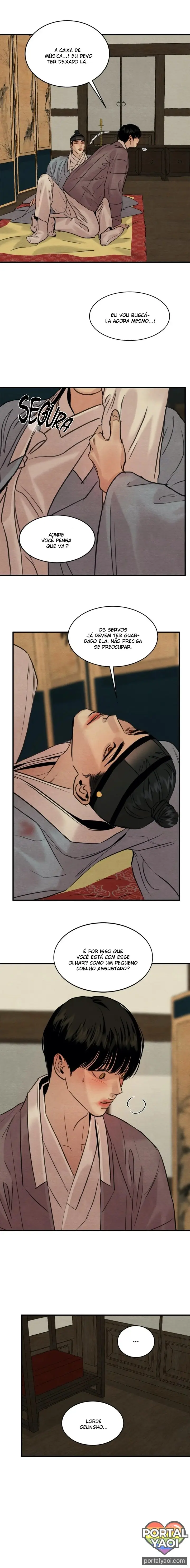 Painter of the Night – Capítulo 78 Yaoi – Página 9