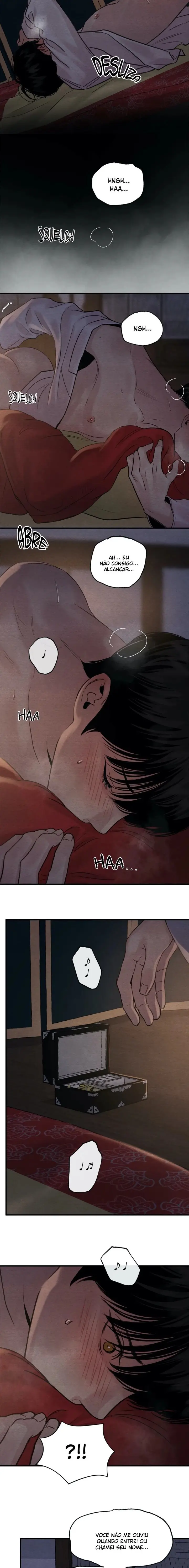 Painter of the Night – Capítulo 81 Yaoi – Página 10