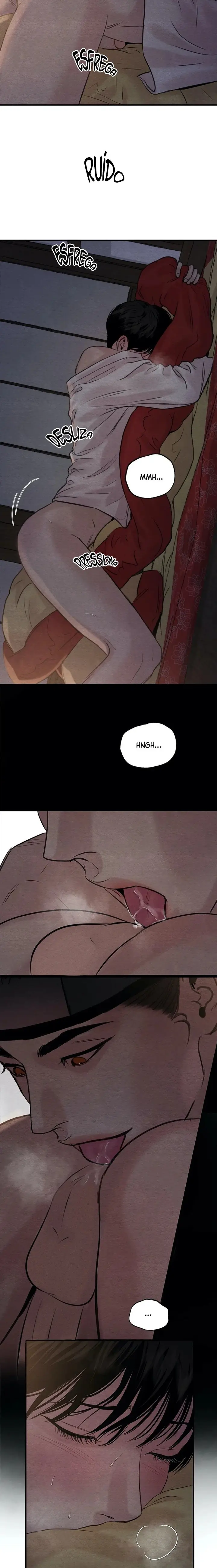 Painter of the Night – Capítulo 81 Yaoi – Página 8