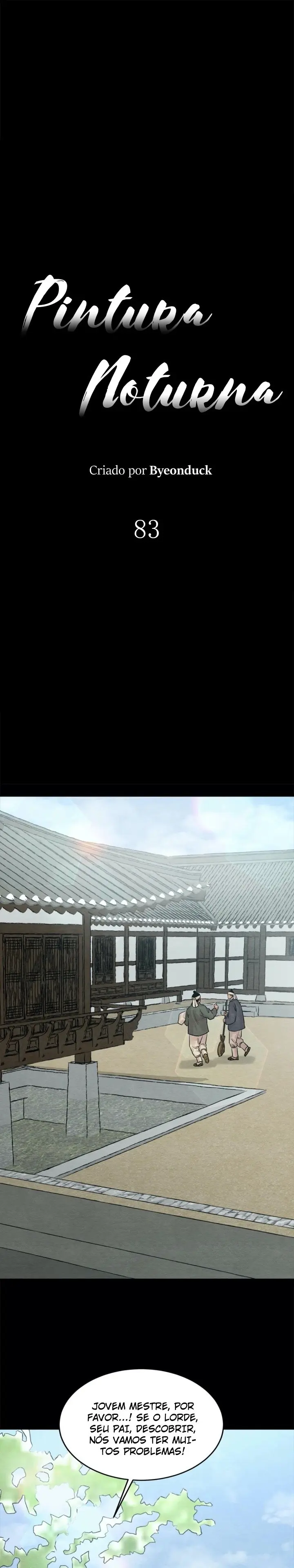 Painter of the Night – Capítulo 83 Yaoi – Página 1
