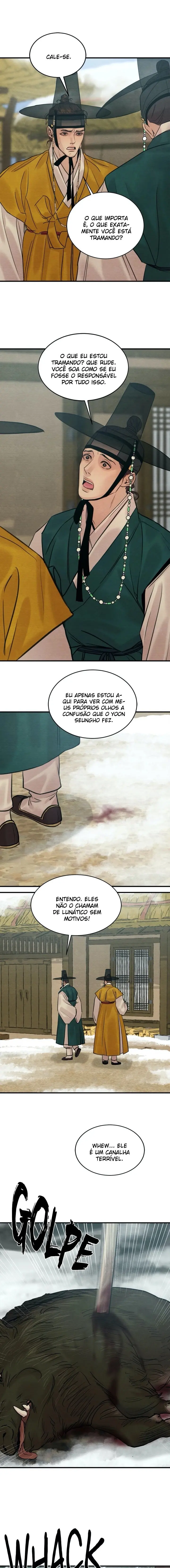 Painter of the Night – Capítulo 83 Yaoi – Página 10