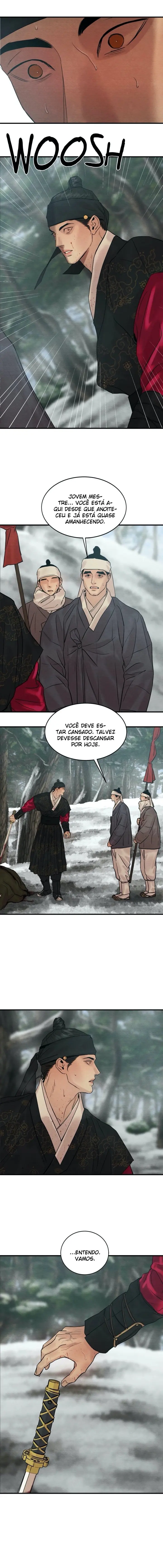 Painter of the Night – Capítulo 84 Yaoi – Página 1