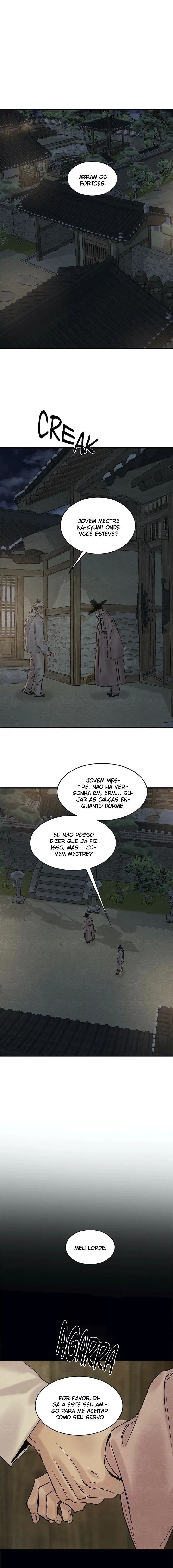 Painter of the Night – Capítulo 85.5 – Especial Yaoi – Página 1