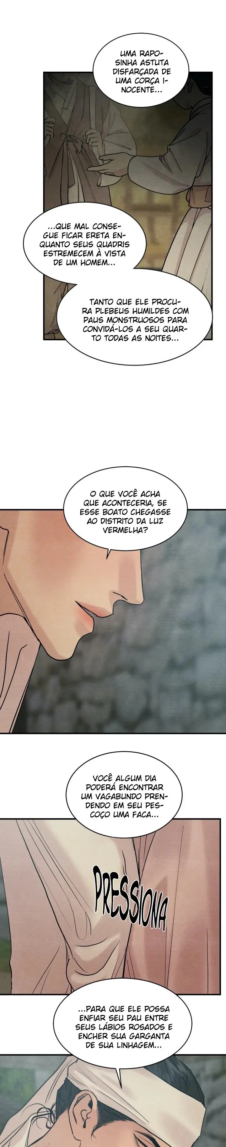 Painter of the Night – Capítulo 85.5 – Especial Yaoi – Página 10