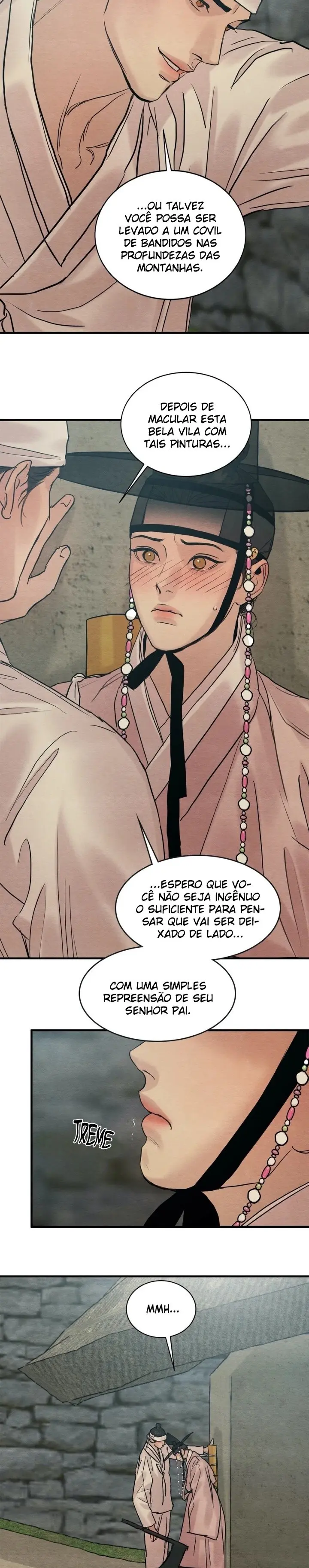 Painter of the Night – Capítulo 85.5 – Especial Yaoi – Página 11