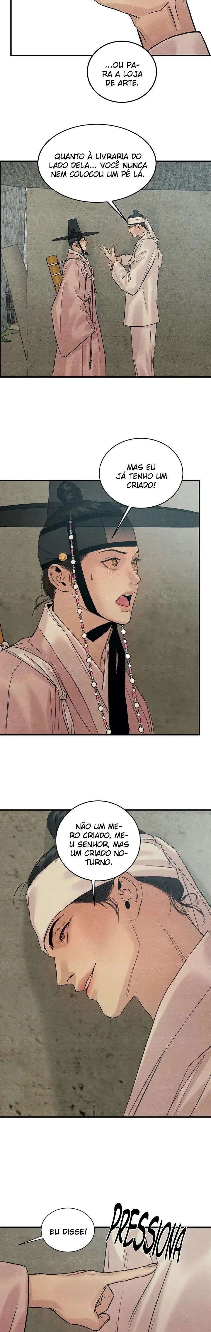 Painter of the Night – Capítulo 85.5 – Especial Yaoi – Página 8