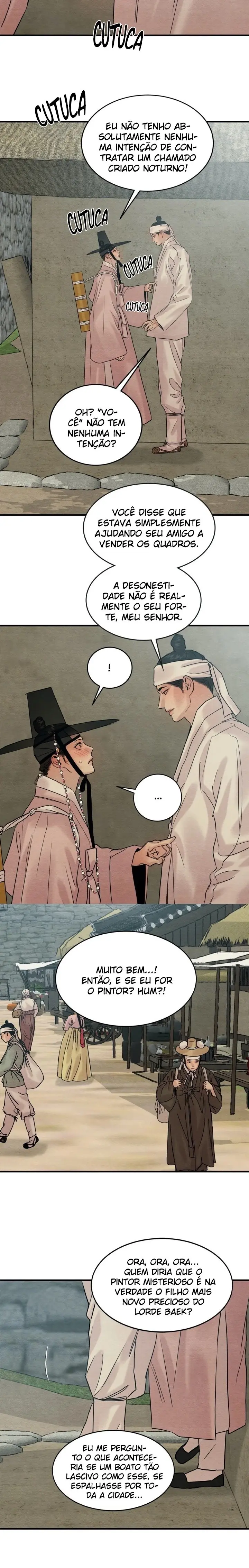 Painter of the Night – Capítulo 85.5 – Especial Yaoi – Página 9