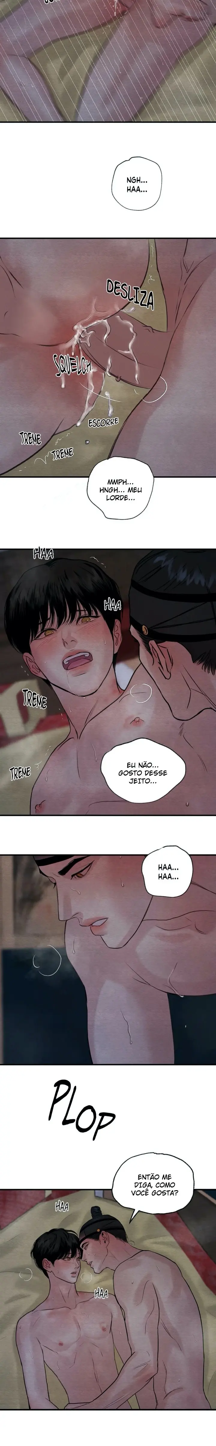 Painter of the Night – Capítulo 88 Yaoi – Página 10