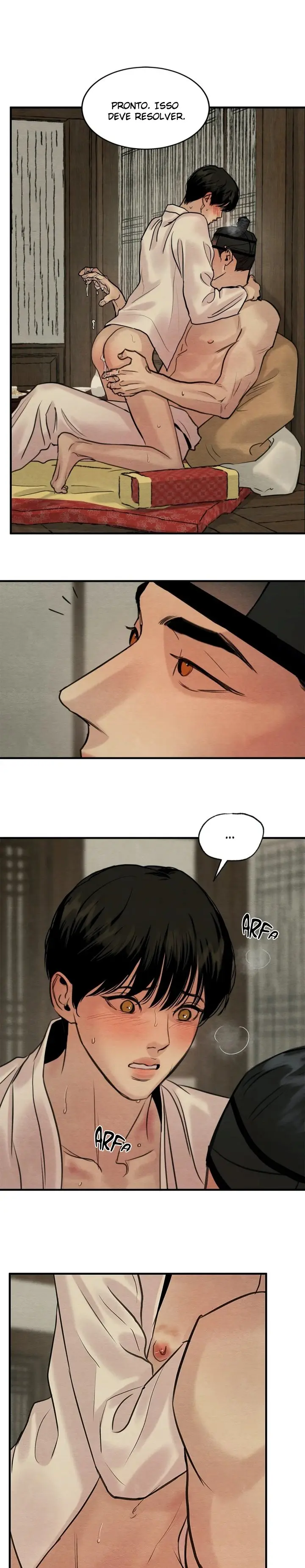 Painter of the Night – Capítulo 89 Yaoi – Página 12