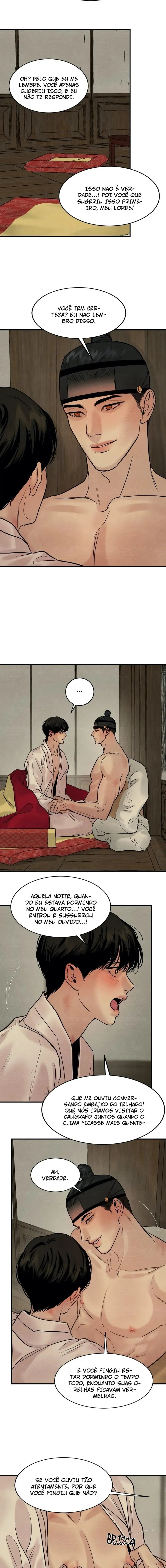 Painter of the Night – Capítulo 89 Yaoi – Página 4