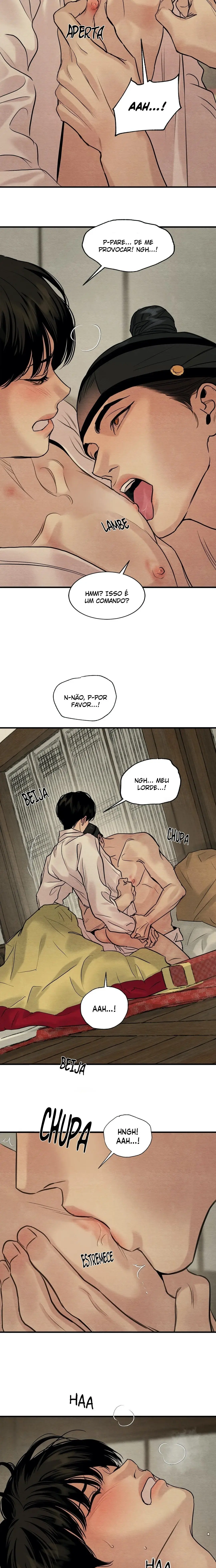 Painter of the Night – Capítulo 89 Yaoi – Página 5