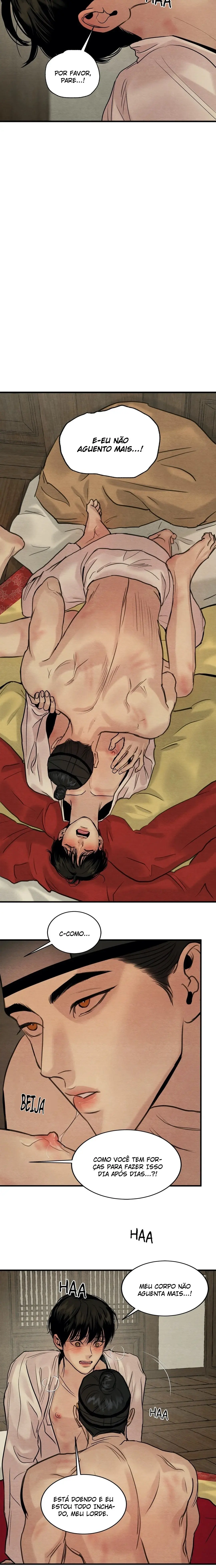 Painter of the Night – Capítulo 89 Yaoi – Página 6