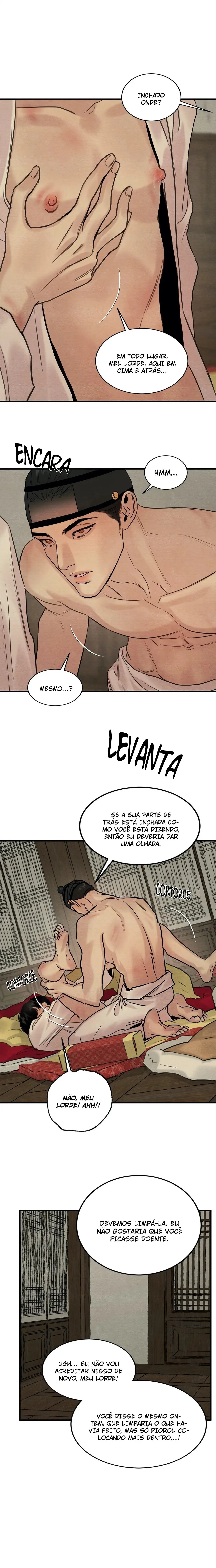 Painter of the Night – Capítulo 89 Yaoi – Página 7