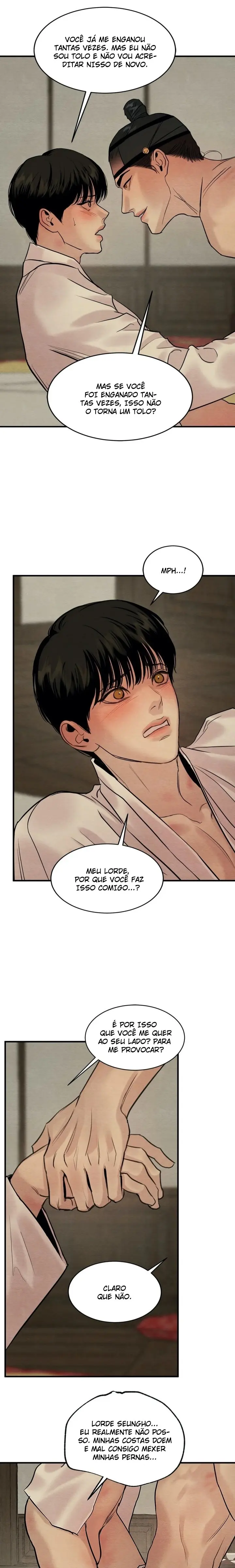 Painter of the Night – Capítulo 89 Yaoi – Página 8