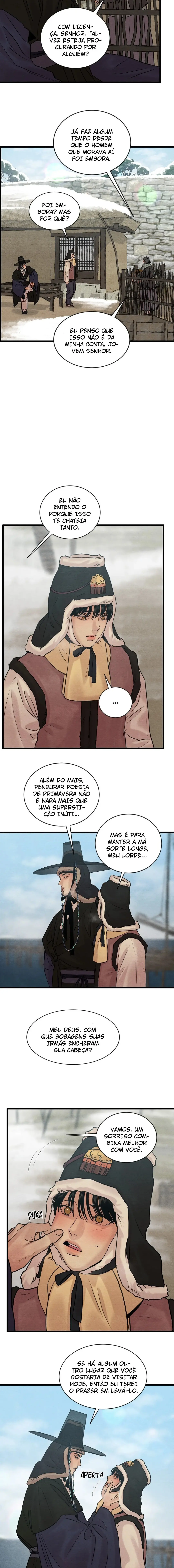 Painter of the Night – Capítulo 91 Yaoi – Página 10