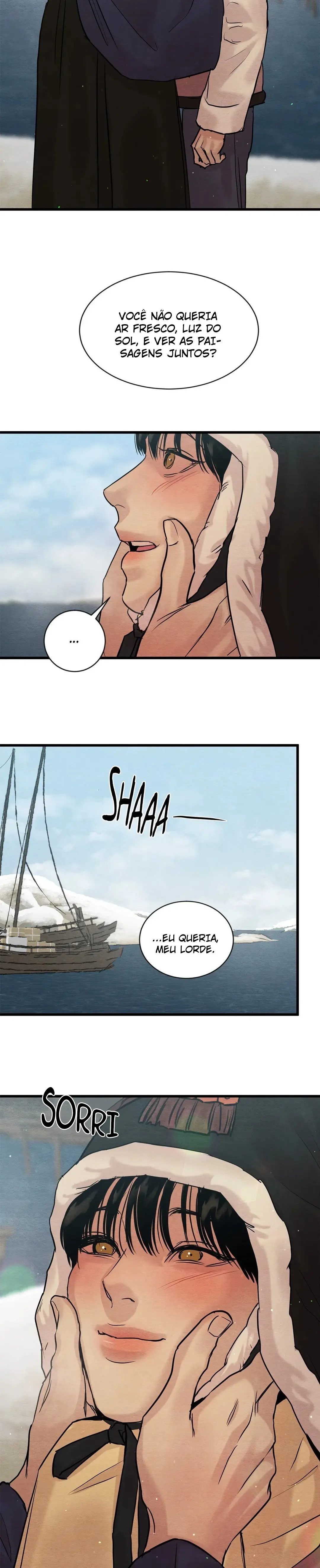 Painter of the Night – Capítulo 91 Yaoi – Página 11