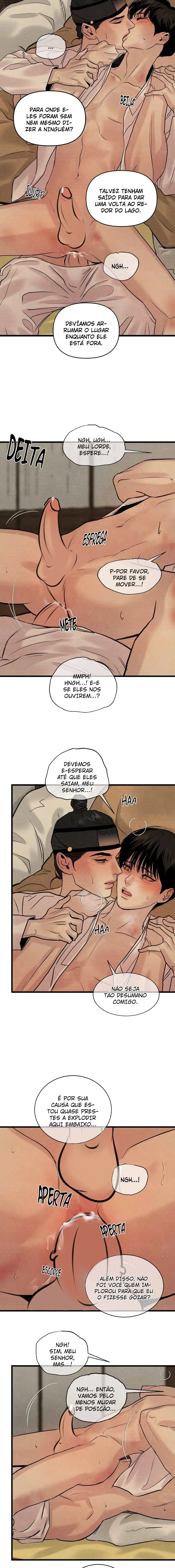 Painter of the Night – Capítulo 91 Yaoi – Página 4