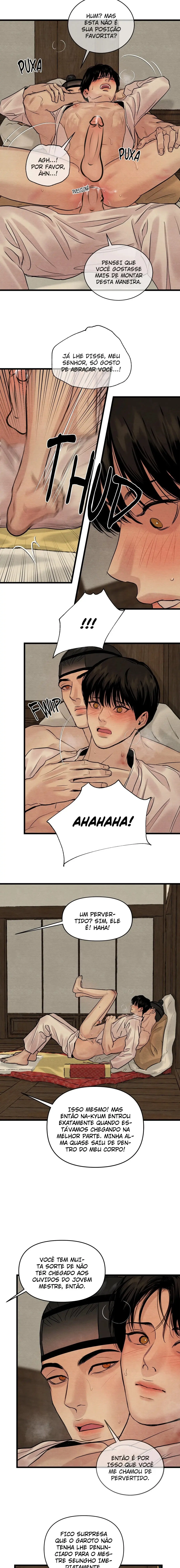 Painter of the Night – Capítulo 91 Yaoi – Página 5