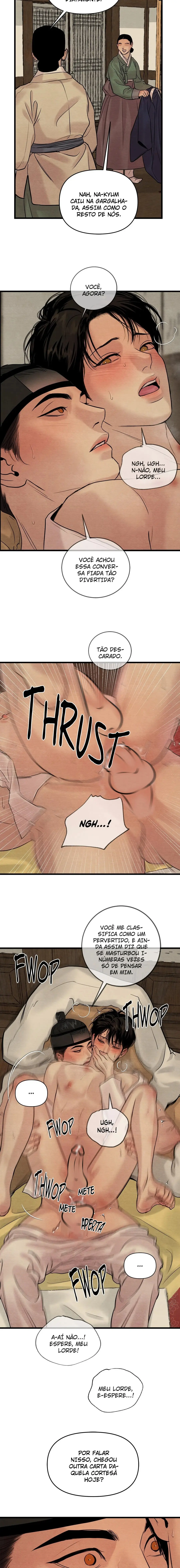 Painter of the Night – Capítulo 91 Yaoi – Página 6