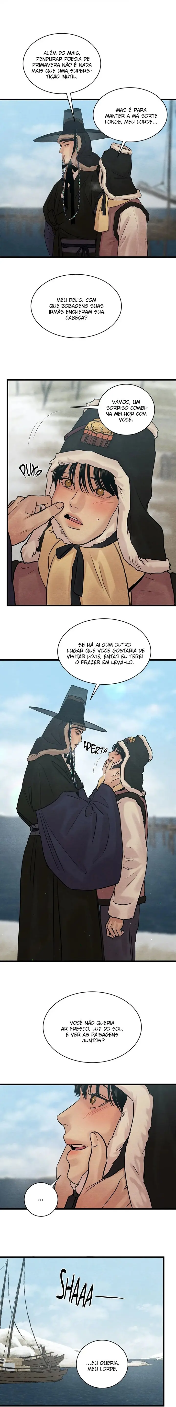 Painter of the Night – Capítulo 92 Yaoi – Página 1