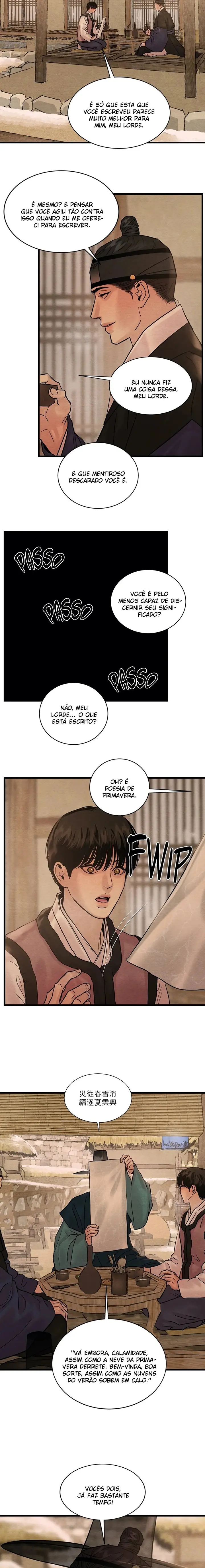 Painter of the Night – Capítulo 92 Yaoi – Página 10