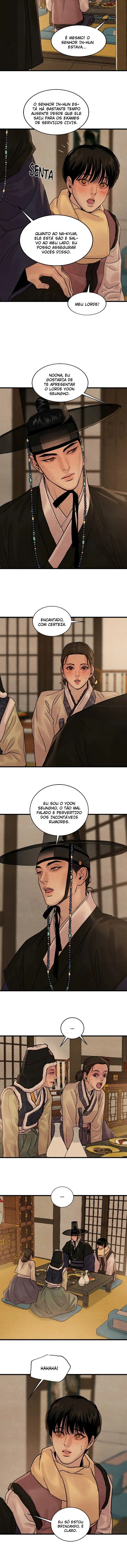 Painter of the Night – Capítulo 93 Yaoi – Página 4