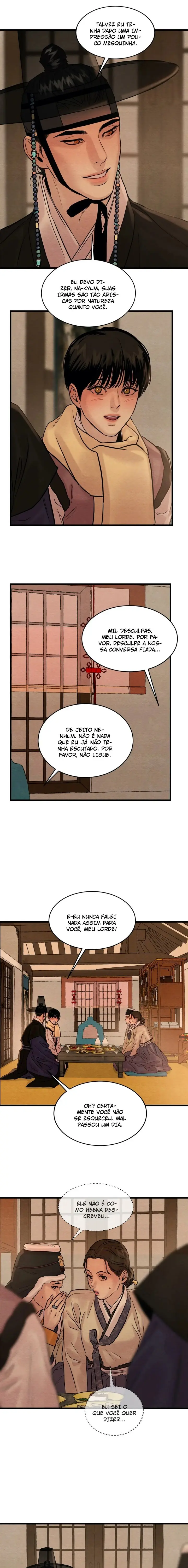 Painter of the Night – Capítulo 93 Yaoi – Página 5