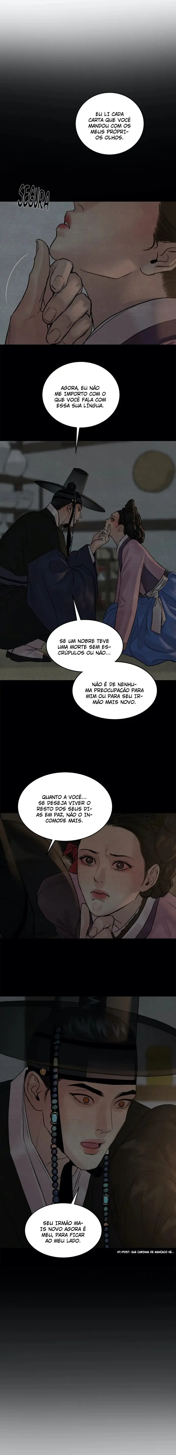 Painter of the Night – Capítulo 93 Yaoi – Página 7