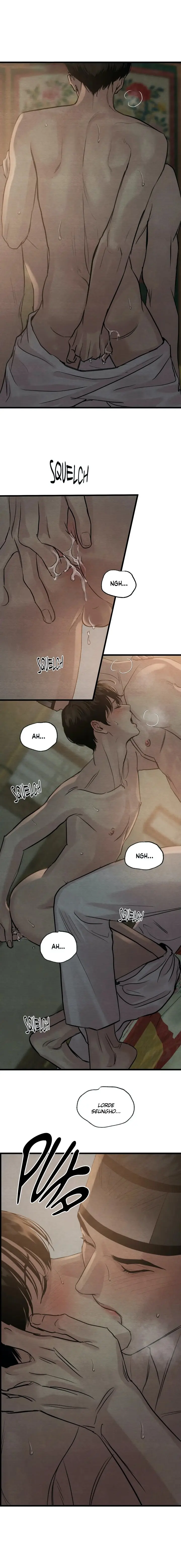 Painter of the Night – Capítulo 95 Yaoi – Página 8