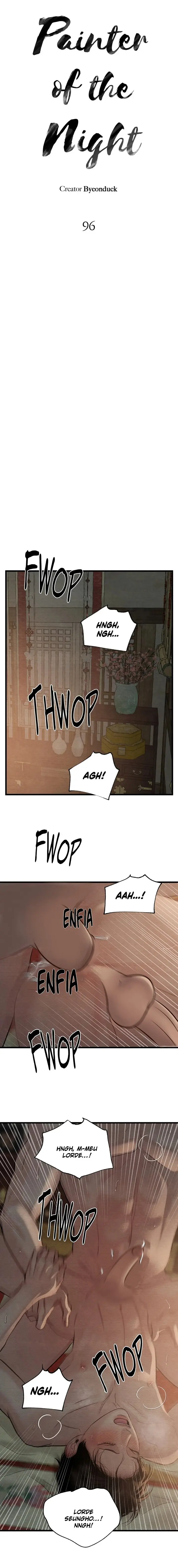 Painter of the Night – Capítulo 96 Yaoi – Página 2