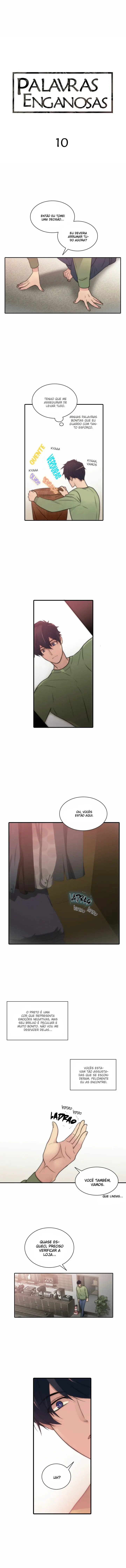 Palavras Enganosas – Capítulo 10 Yaoi – Página 1