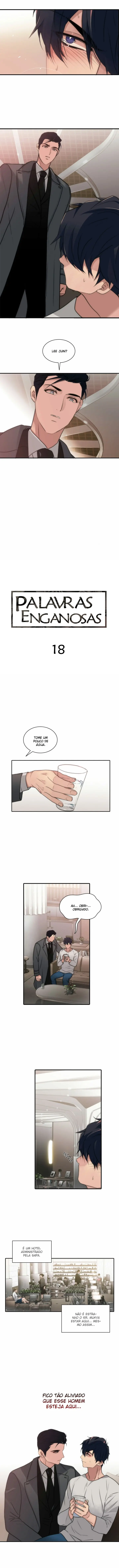 Palavras Enganosas – Capítulo 18 Yaoi – Página 2