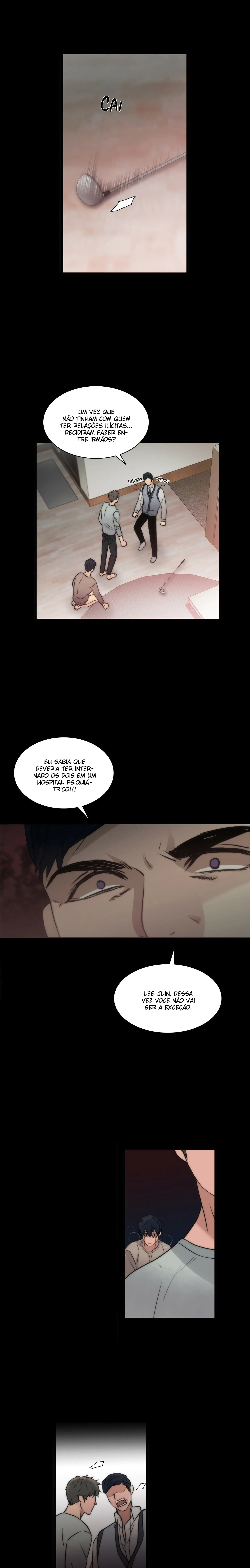 Palavras Enganosas – Capítulo 20 Yaoi – Página 1