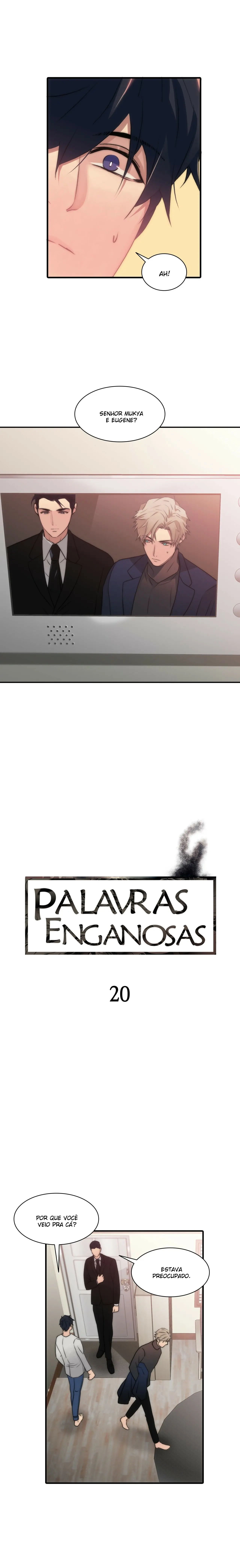 Palavras Enganosas – Capítulo 20 Yaoi – Página 6