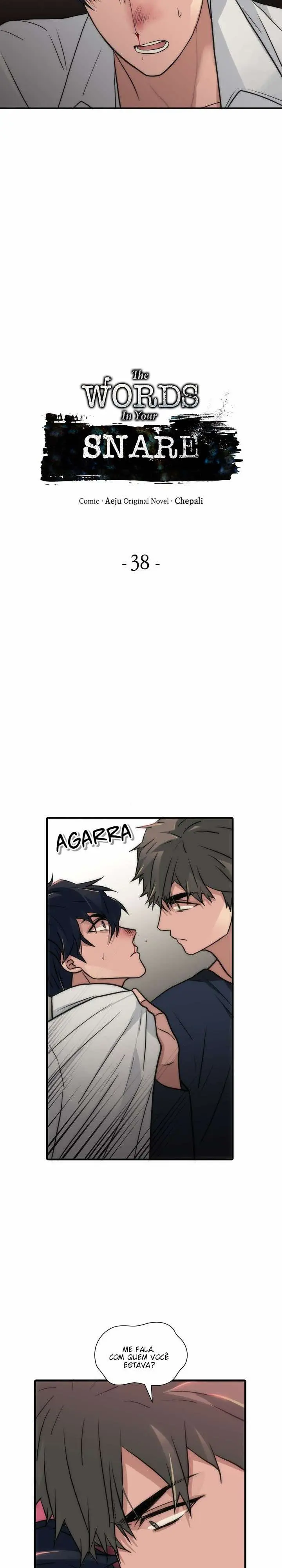 Palavras Enganosas – Capítulo 38 Yaoi – Página 2
