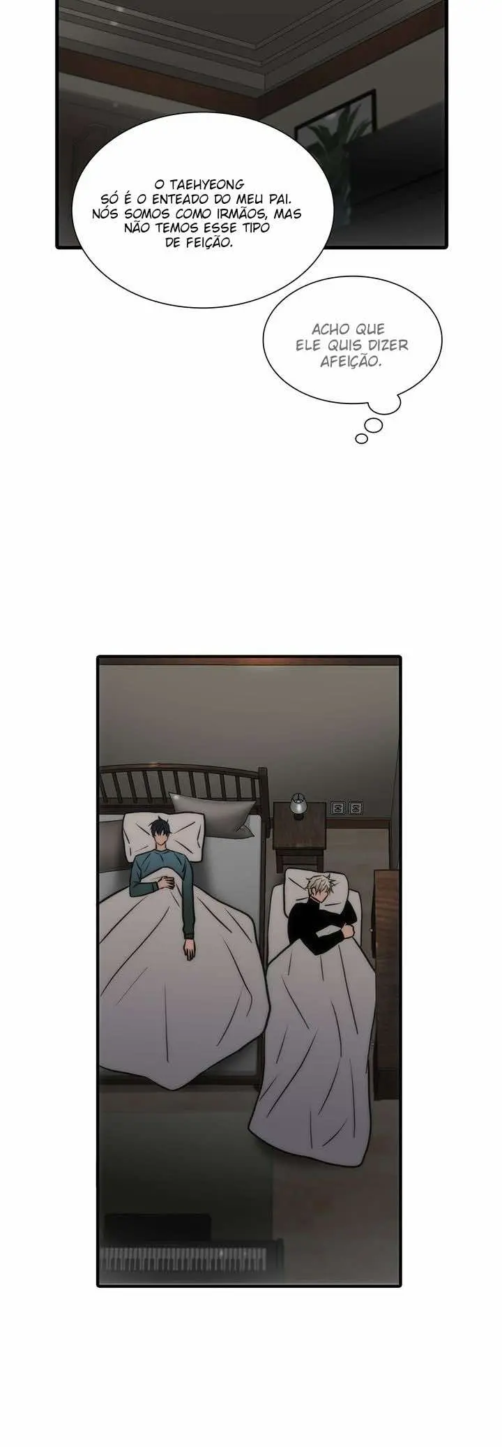 Palavras Enganosas – Capítulo 38 Yaoi – Página 22