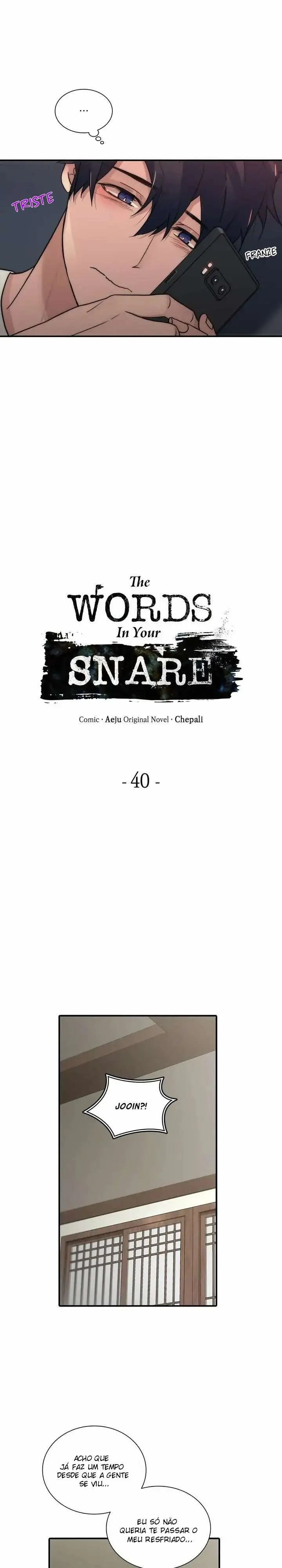 Palavras Enganosas – Capítulo 40 Yaoi – Página 2