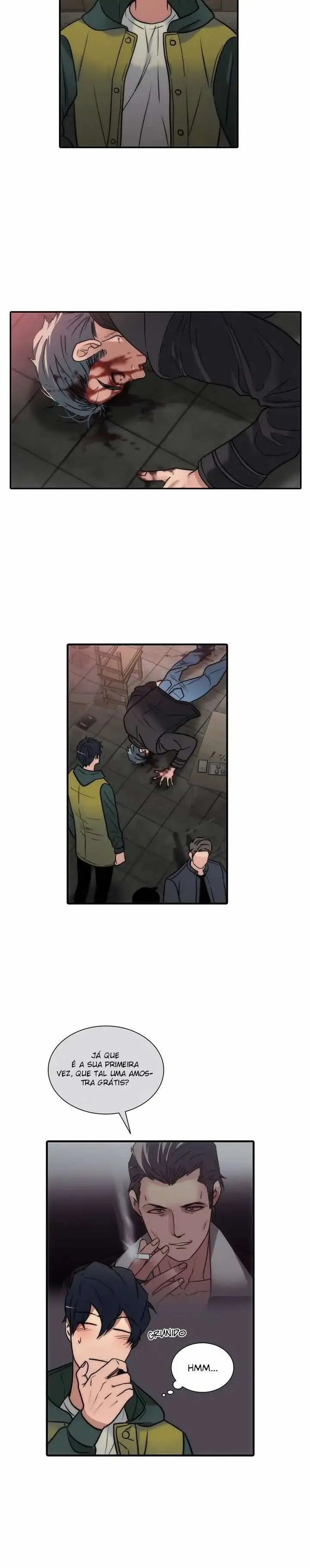 Palavras Enganosas – Capítulo 42 Yaoi – Página 9