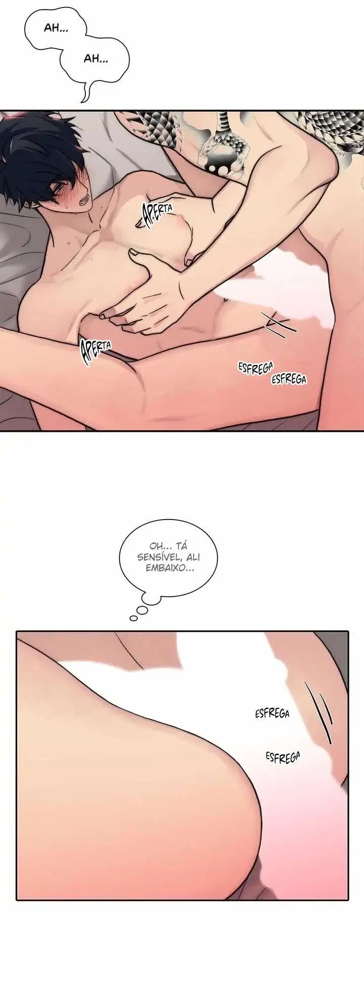 Palavras Enganosas – Capítulo 43 Yaoi – Página 19