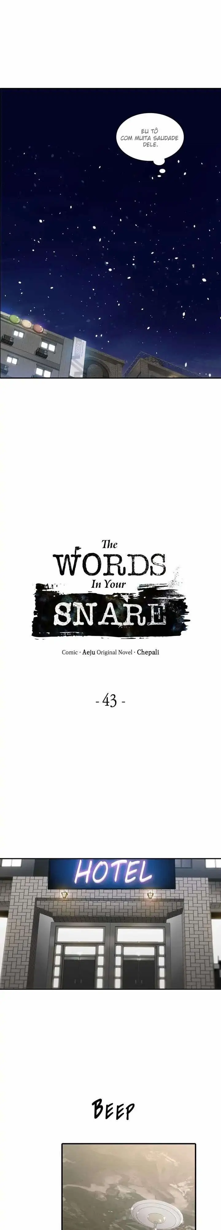 Palavras Enganosas – Capítulo 43 Yaoi – Página 6