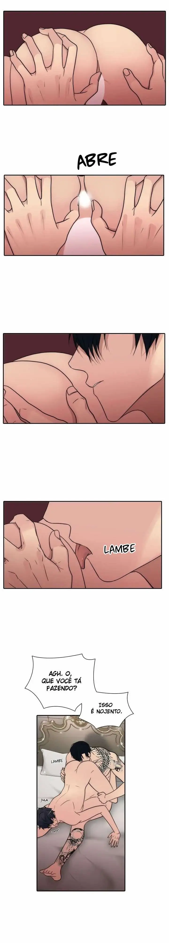 Palavras Enganosas – Capítulo 44 Yaoi – Página 1