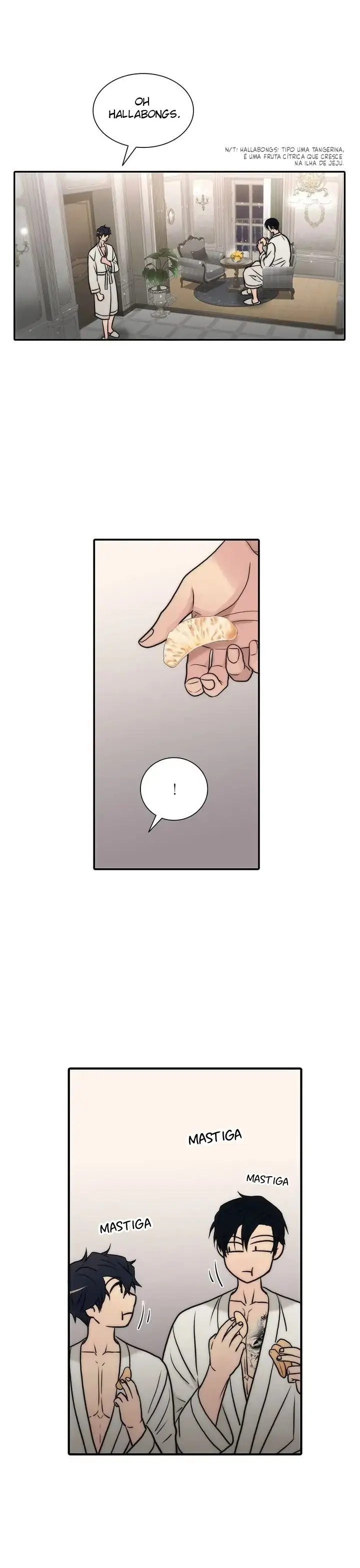 Palavras Enganosas – Capítulo 45 Yaoi – Página 22