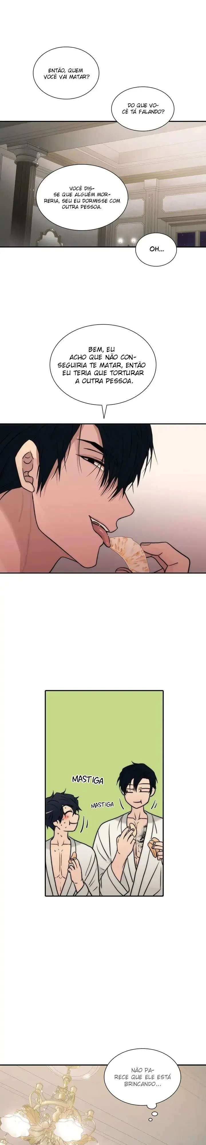 Palavras Enganosas – Capítulo 45 Yaoi – Página 23