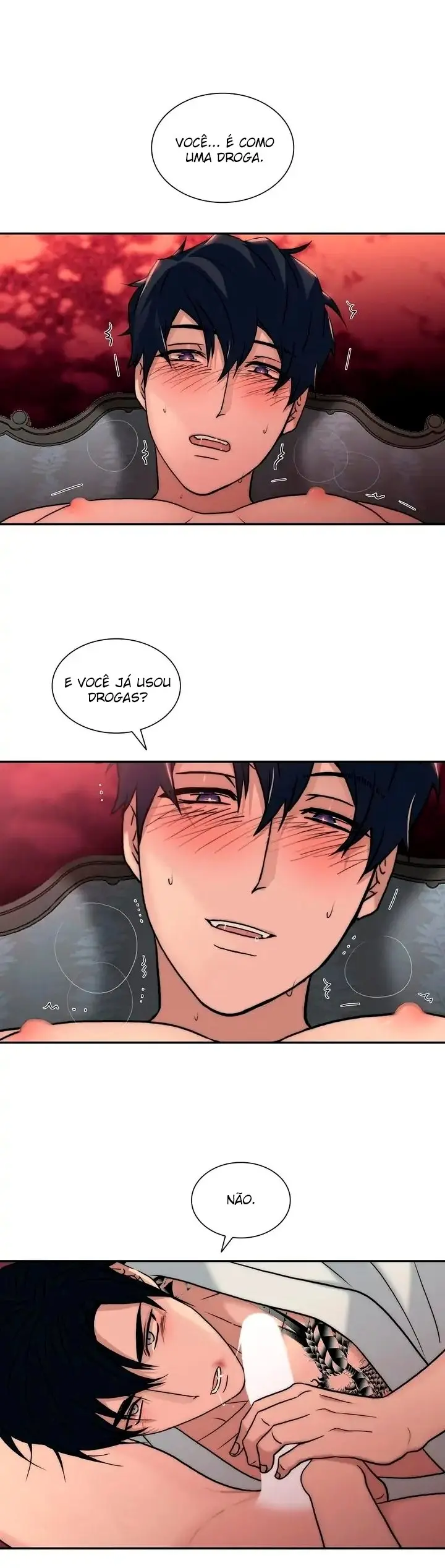 Palavras Enganosas – Capítulo 65 Yaoi – Página 11