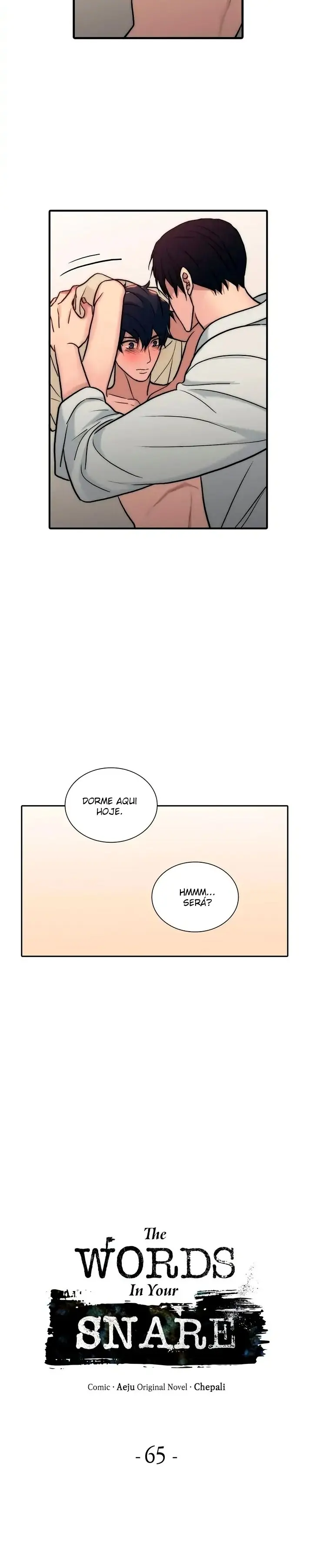 Palavras Enganosas – Capítulo 65 Yaoi – Página 2