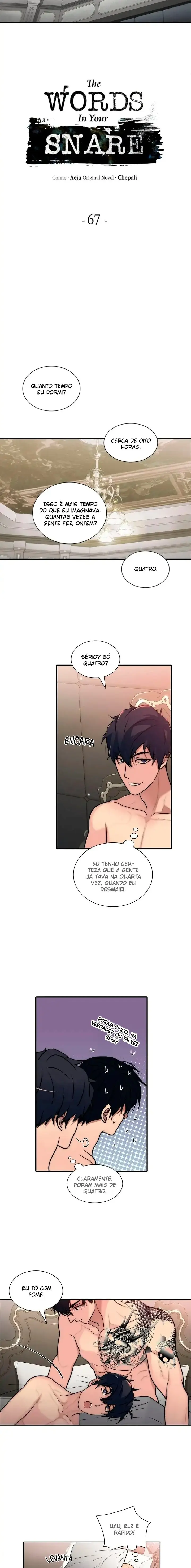 Palavras Enganosas – Capítulo 67 Yaoi – Página 2