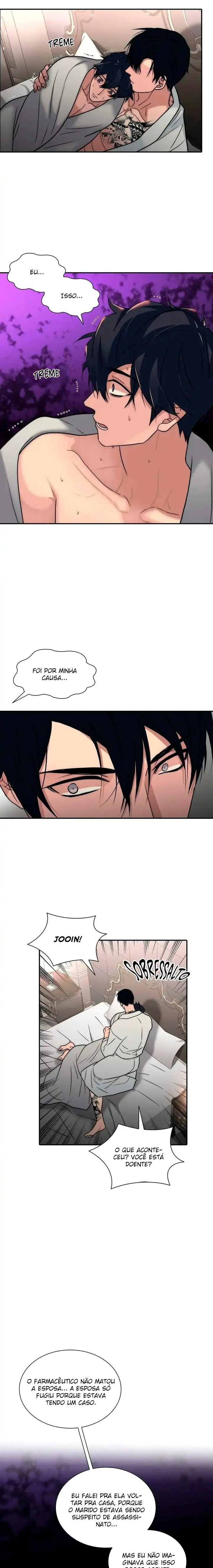 Palavras Enganosas – Capítulo 67 Yaoi – Página 8