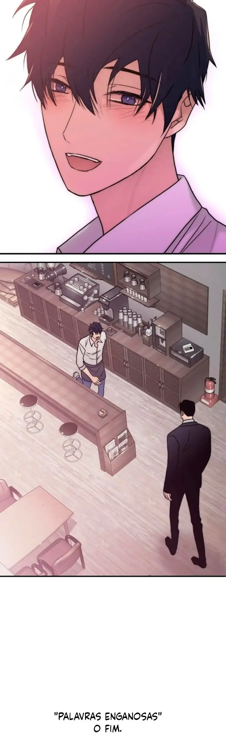 Palavras Enganosas – Capítulo 77 Yaoi – Página 12
